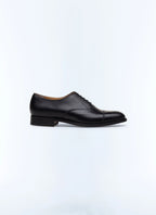 Richelieu en cuir noir Noir