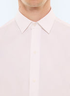 Chemise en popeline de coton Blanc