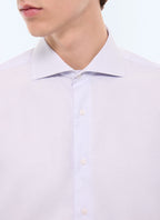 Chemise en coton à micro dessin Ciel
