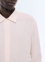 Chemise en crêpe de viscose ECRU