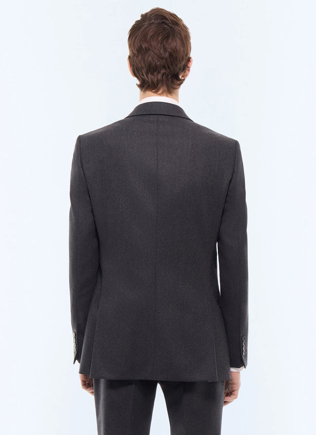 Costume en flanelle Anthracite