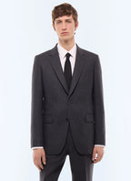 Costume en flanelle Anthracite