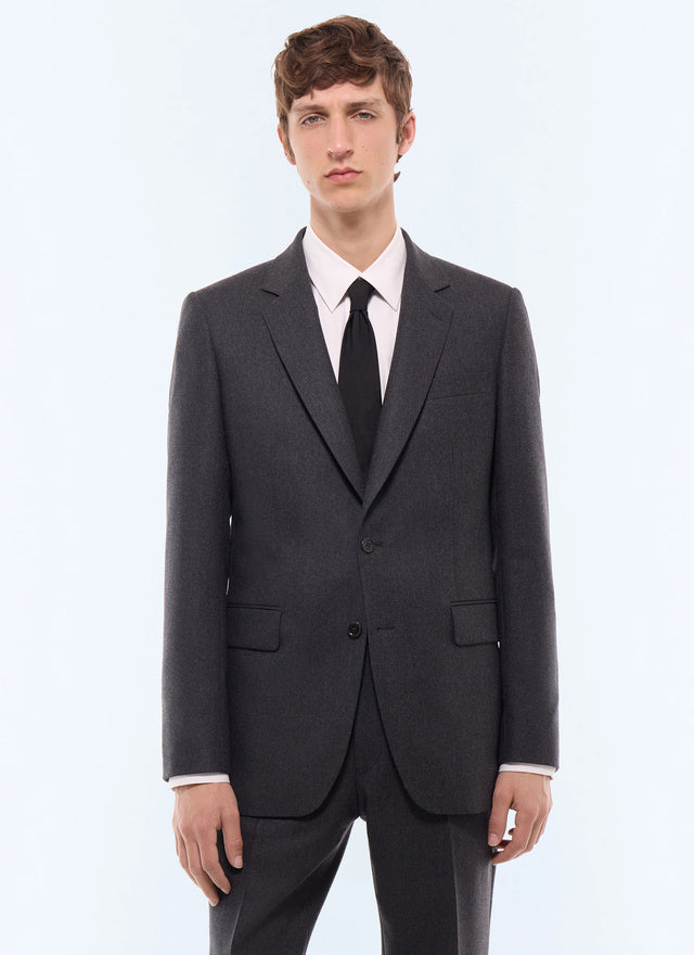 Costume en flanelle Anthracite