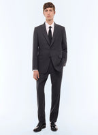 Costume en flanelle Anthracite