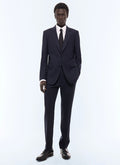 Costume en flanelle Marine