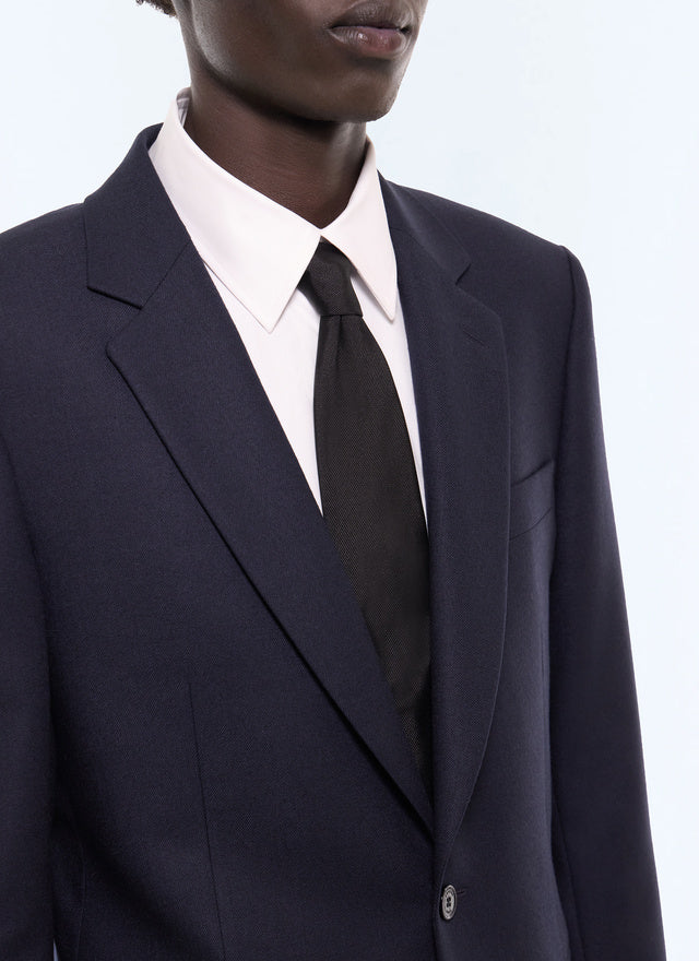 Costume en flanelle Marine