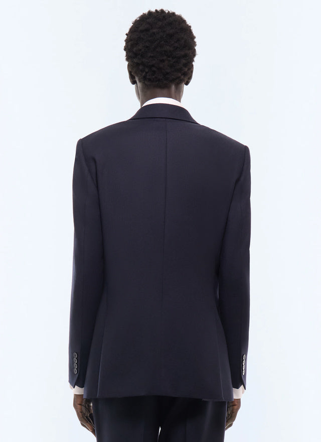 Costume en flanelle Marine