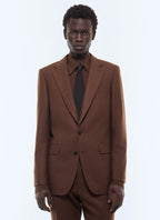 Costume en flanelle Marron