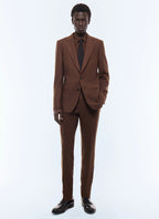 Costume en flanelle Marron