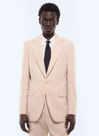 Costume en flanelle Naturel