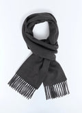 Écharpe en laine et cachemire Anthracite