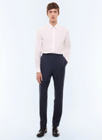 Pantalon de costume Prince de Galles Marine