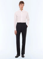 Pantalon de costume en laine fresco Noir