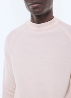 Pull point de riz en laine certifiée Ecru - Point de riz