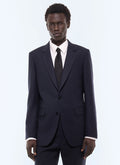 Veste de costume en flanelle Marine