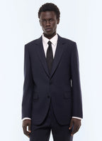 Veste de costume en flanelle Marine