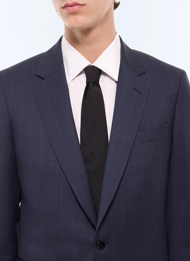 Veste de costume Prince de Galles Marine