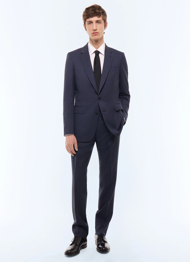 Veste de costume Prince de Galles Marine